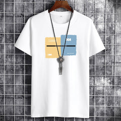 Summer Men Tops Casual