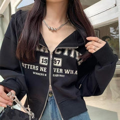 Hoodie Korean Sweatshirts Women Spring Long Sleeve
