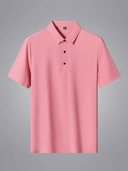 Summer Men T-Shirts : Polo Golf Short Sleeve Tees