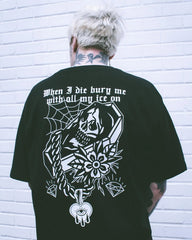 Bad Monday Tattoo Culture Oversized Streetwear T-Shirt