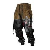 Sweatpants Y2k 3D Printed Bottoms Tennis Elastic Breathable Running Trousers