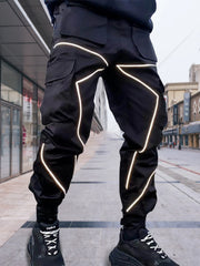 Streetwear Multi-Pocket Casual Pants