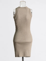 Dearra Knit Mini Dress