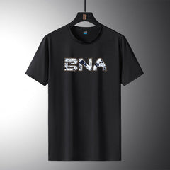 Quick Dry Sport GYM T Shirt Men Casual Plus Oversize Top Tees