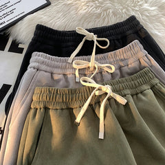 Sweatpants 2024 New Korean Casual Men