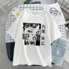 Summer Goth Vibes Short Sleeve T-Shirt for Women