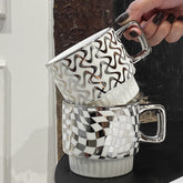 Ceramic Mugs Household Couples Drink Water Mugs Creative