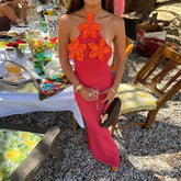 Pack Your Bags Crochet Dress