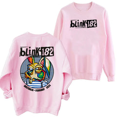 Blink-182 Tour Crewneck - Unisex Fan Gift Pullover