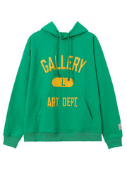 Stylish 100% Cotton Women's Letter Decal Sweatshirts
