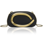 Leather Clutch Purse