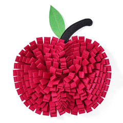 Fruit Fleece Dog Snuffle Mat