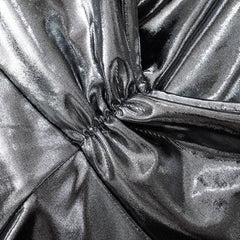 My Moment Metallic Wide Leg Jumpsuits