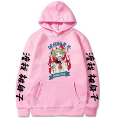 Boku No Hero Himiko Toga Printed Hoodie