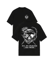 Bad Monday Tattoo Culture Oversized Streetwear T-Shirt