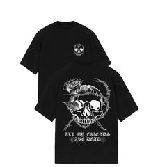 Bad Monday Tattoo Culture Oversized Streetwear T-Shirt