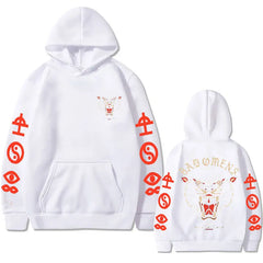 Bad Omens 2023 Tour Double-Sided Hoodie