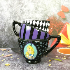 Cups Ceramic Mug Alice Mug Cartoon Ceramic Cup
