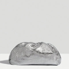 Metallic Clutch Bag