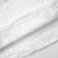 Rhinestone Seven Lace Top