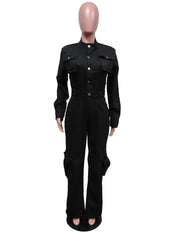 Wishlist Black Jumpsuit