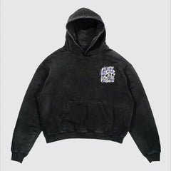 Street Hip Hop Fashion Retro Sweatshirt Loose Versatile Pullover ins Hoodie