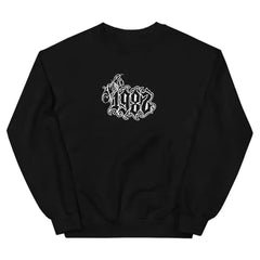 Chicano Long-sleeve Sweater Retro Graffiti Print Street Fashion for Men