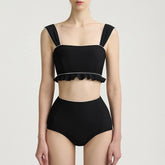 Sexy Bikinis 2024 Woman Bandeau Swimsuit Women