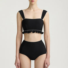 Sexy Bikinis 2024 Woman Bandeau Swimsuit Women