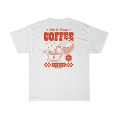 Retro Cartoon Coffee Tee
