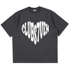 Men's Casual T-Shirt Graphic Tops Casual Streetwear