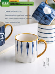 Ceramic Mugs Style High Beauty Drinking Cute Office Home Coffee Cup