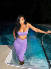 Say My Name Two Piece Halter Set