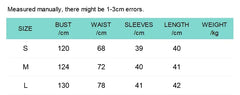 Winter Date Short Sleeve Jacket