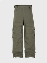 Safari Style Men Cargo Pants