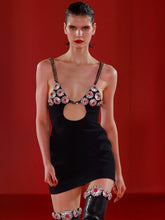 Beverly Embellished Mini Dress