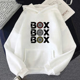 Box Box Box Hodies F1 Tyre Compound Hoodie