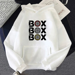 Box Box Box Hodies F1 Tyre Compound Hoodie