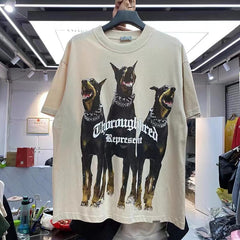 Spirit Hound printed Vintage High Street T-shirt