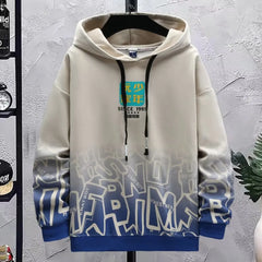 Japan Cool Hoodie: High-Quality Harajuku Men Sweatshirt for Winter