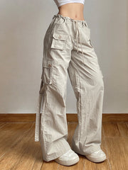 Cargo Pants for Women Y2K Harajuku Pocket Patchwork