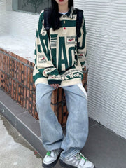 Hoodies Women Vintage Oversized Sweatshirts Loose Casual Pullover Tops