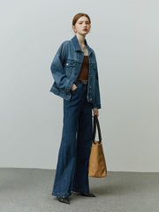 Jacket Women Spring Autumn New Loose Fit Korean Version Casual High Street