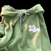 Japanese Alphabet Print Hoodie A Lovely Autumn/Winter Trend with Velvet Thickening for Women Embrace the Y2K Oversize Loose Coat