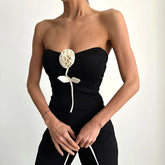 Flower Blossom Sleeveless Top