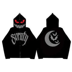 Zip Up Hoodies Women Long Sleeve Winter Streetwear