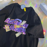 Kawaii Fruit Print Harajuku Tee: Embrace Sweet & Quirky Style