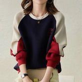 Sweatshirts Pullovers Fashion Women Clothing Casual Long Sleeve Printed Tops