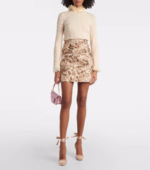 Never Let Me Down Satin Ankle Strap Heels