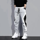 Casual Sporty Wide-Leg Men Pants